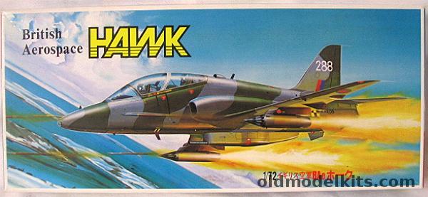 Fujimi 1/72 Bae Hawk, 7A-A3-350 plastic model kit